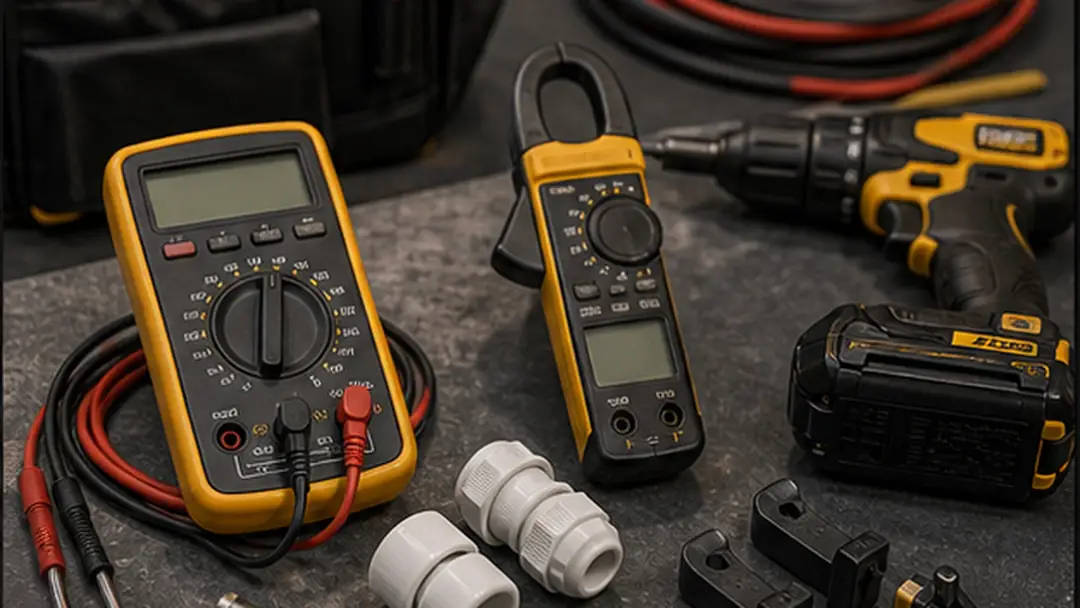 Tools for battery storage installation