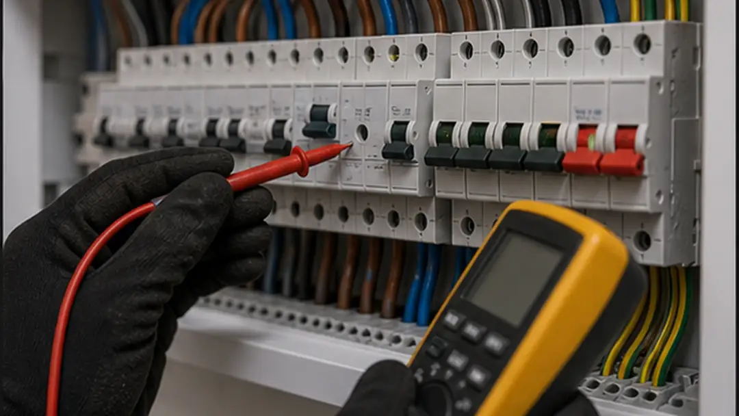 Illustrative commercial eicr testing work in Kirriemuir
