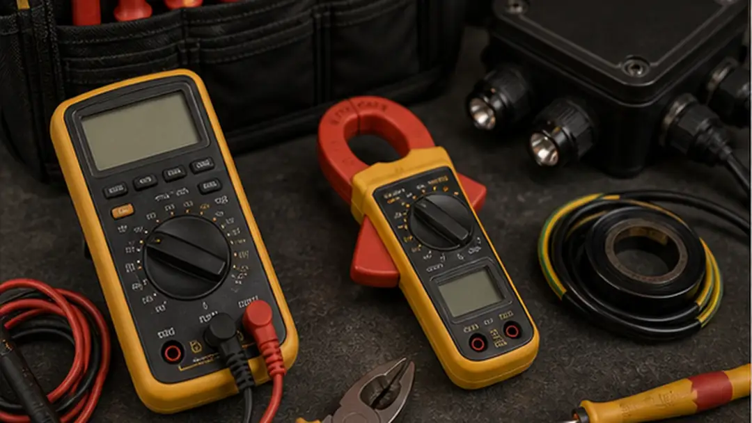 Tools for emergency electrician call-out