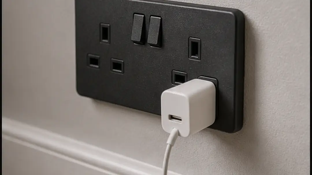 Illustrative extra sockets installation work in Kirriemuir