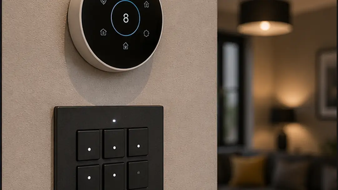 Illustrative smart home installation work in Kirriemuir
